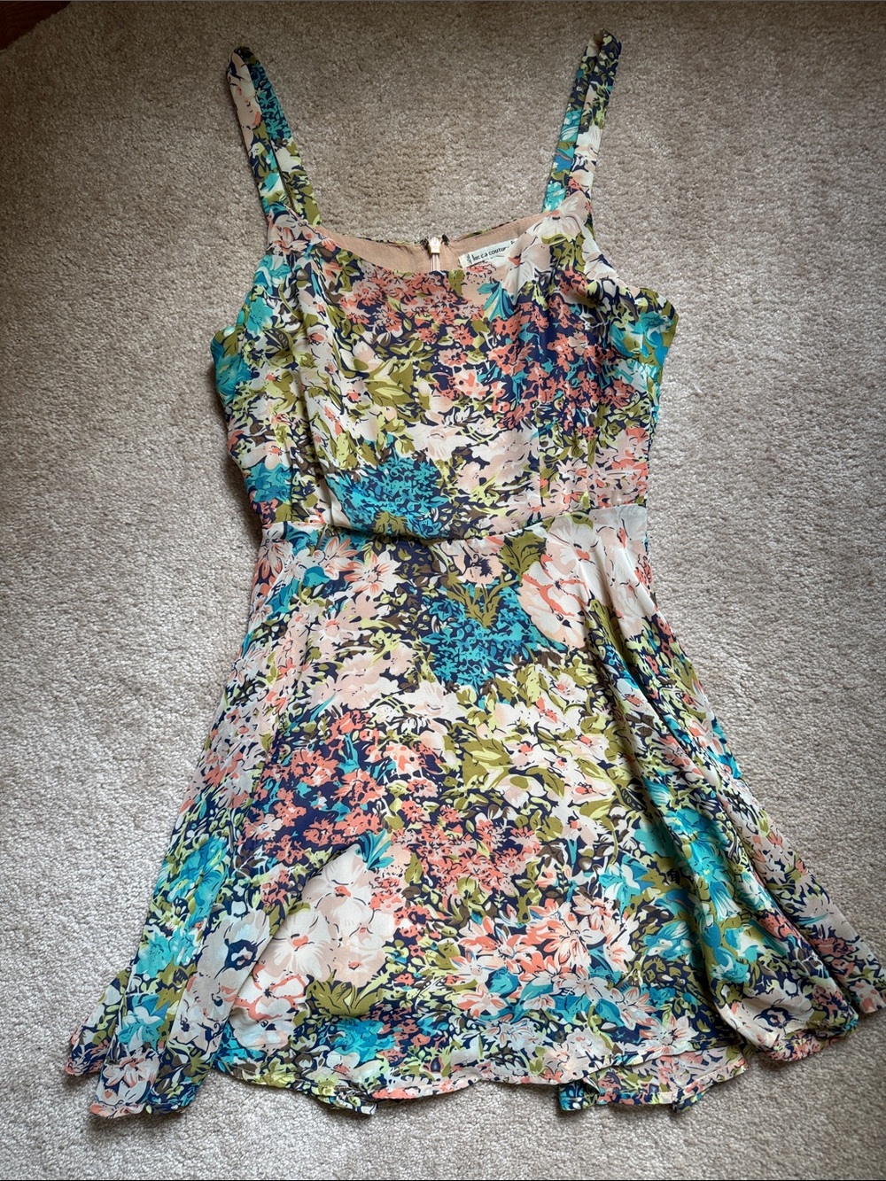 Lucca Couture Floral Summer Dress